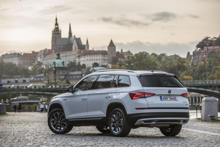  Skoda Kodiaq Scout 2017 года  (WW) (фото 61 из 61)